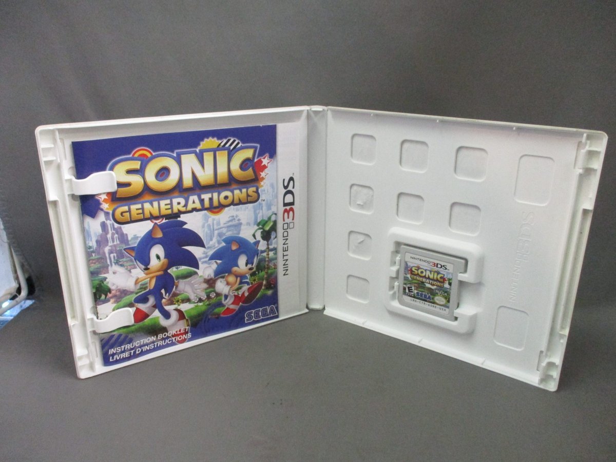 Sonic Generations Nintendo 3DS Blends Classic And Modern Sonic
